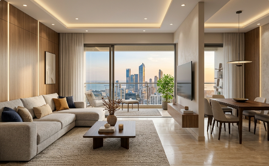 2 BHK Layout Plan